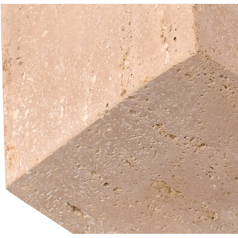 Block Travertine Abstract Figurines & Sculptures, Travertine