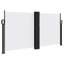 Auvent latéral rétractable Vidaxl anthracite-113768696-113768681