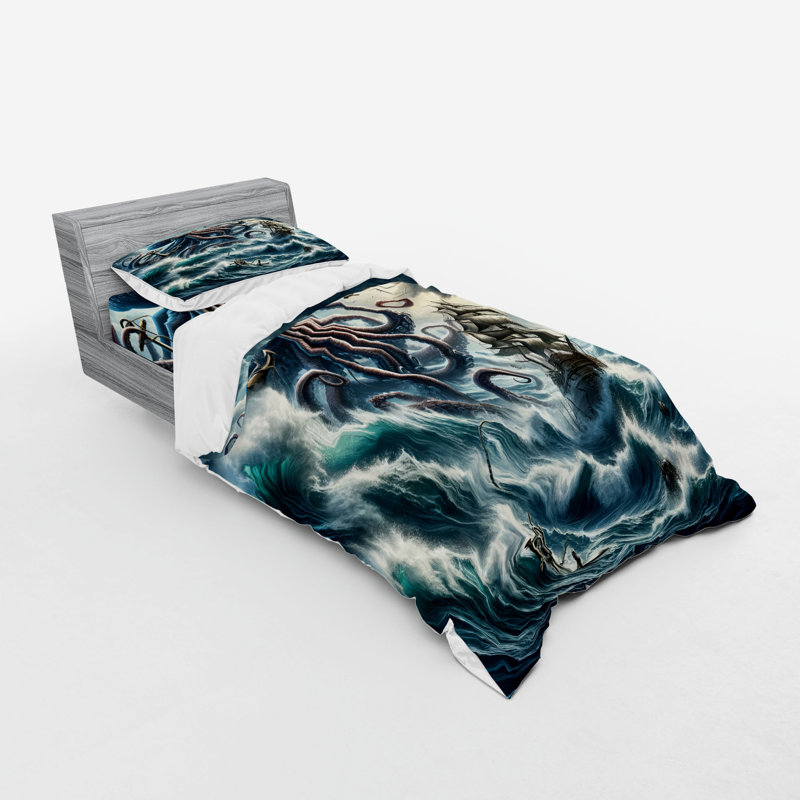Polyester Duvet Cover, Twin Duvet Cover + 2 Additional Pieces