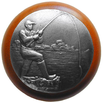Great Outdoors 1.5" Diameter Mushroom Knob