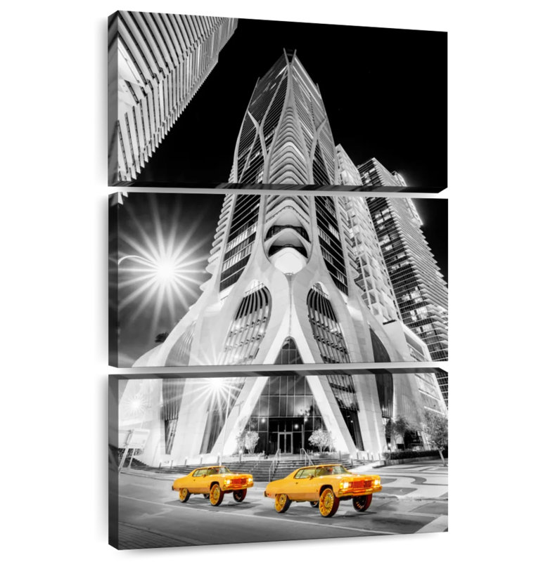 Sirci Miami Nights Big Wheel Cars The Donk, H 50 po x l 32 po