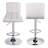 Ludmil Swivel Upholstered Adjustable Height Counter Stool-792978110-734500234