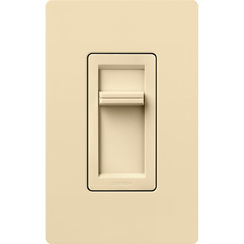 Gradateur à glissière 150 W Lutron Lumea, Ivoire ivoire