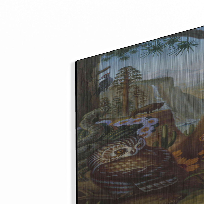 «041 Endangered Species» par Dan Craig, H 36 po x l 24 po