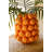 CERAMIC ORANGES VASE