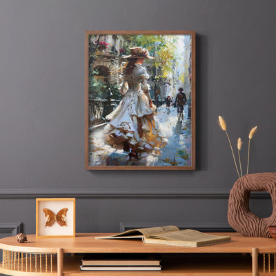 WOMEN-XXXIX -Premium Gallery Framed Print   - Ready to Hang