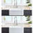 36"X20" Kitchen Sink With Grid And Strainer - Heat , Stain Scratch , Rust Deep Basin Design 36" X 20" Heat, Stain, Scratch, Reversible, Large Basin, Sweet