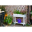 Elevated Planter with Trellis-926903295