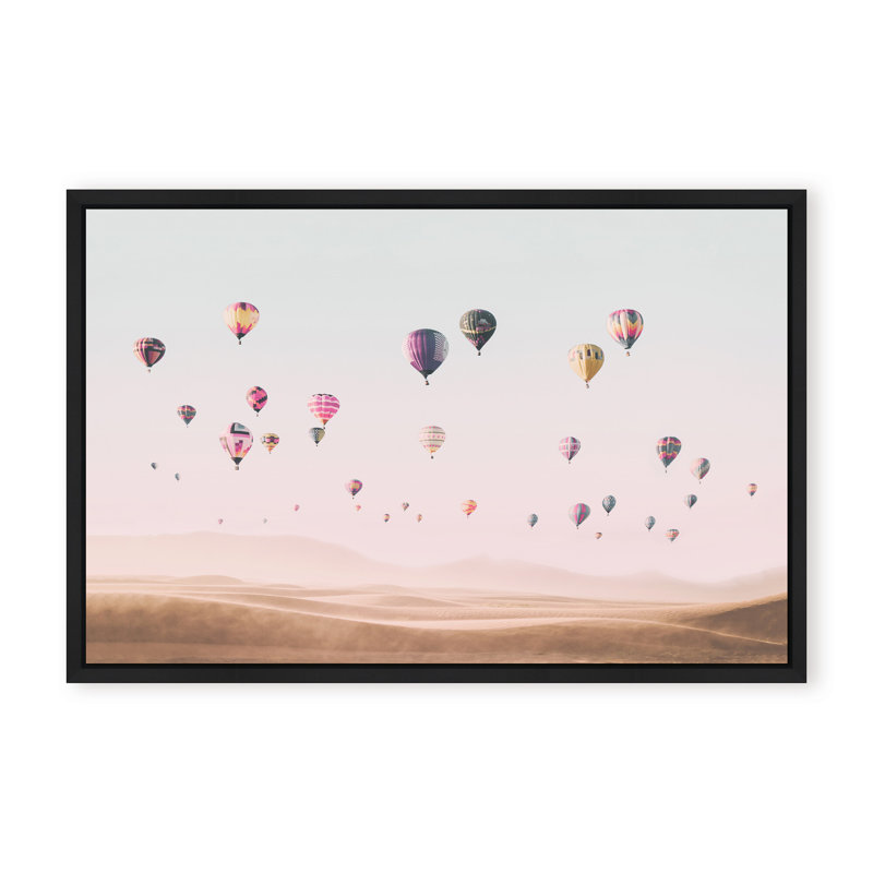 Nature Inspired Around the World by  - Picture Frame Photograph on Paper, 16" H x 24" W x 1.125" D, Beige, Framed Print