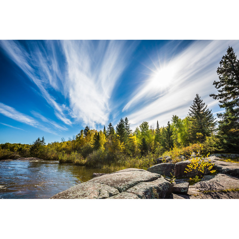 Incredible Cirrus Clouds by Kavram - Wrapped Canvas Print, 20cm H x 30cm W