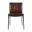 Chaise d'appoint en cuir Mayer-164675971