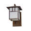 Seneca Double Bar Mission 1 - Light Outdoor Wall Lantern