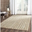 Tapis en jute tissé à la main Alda-1791643302