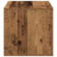 Storage Cabinet 127 X 41 X 40 Cm Engineered Wood-1451776862