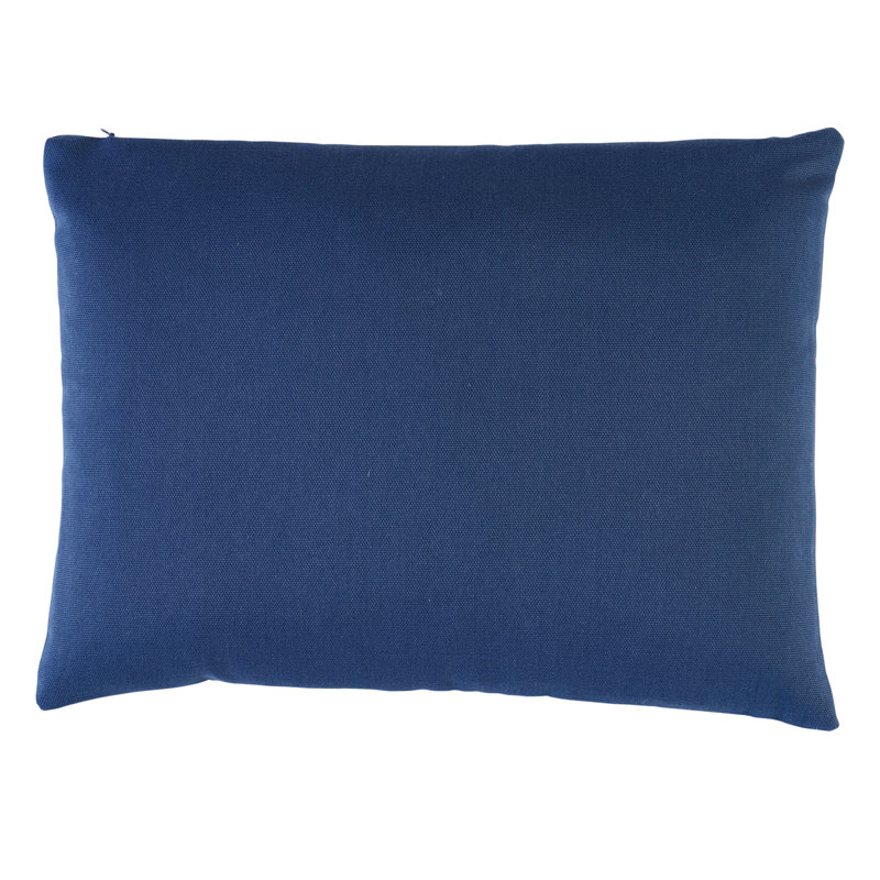 The Twist Embroidered Pillow, 11"H x 16"W, Rectangular