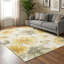Tapis Chantille ACN3014 à motif floral, lavable à la machine, pour intérieur et extérieur-133938763-133938772