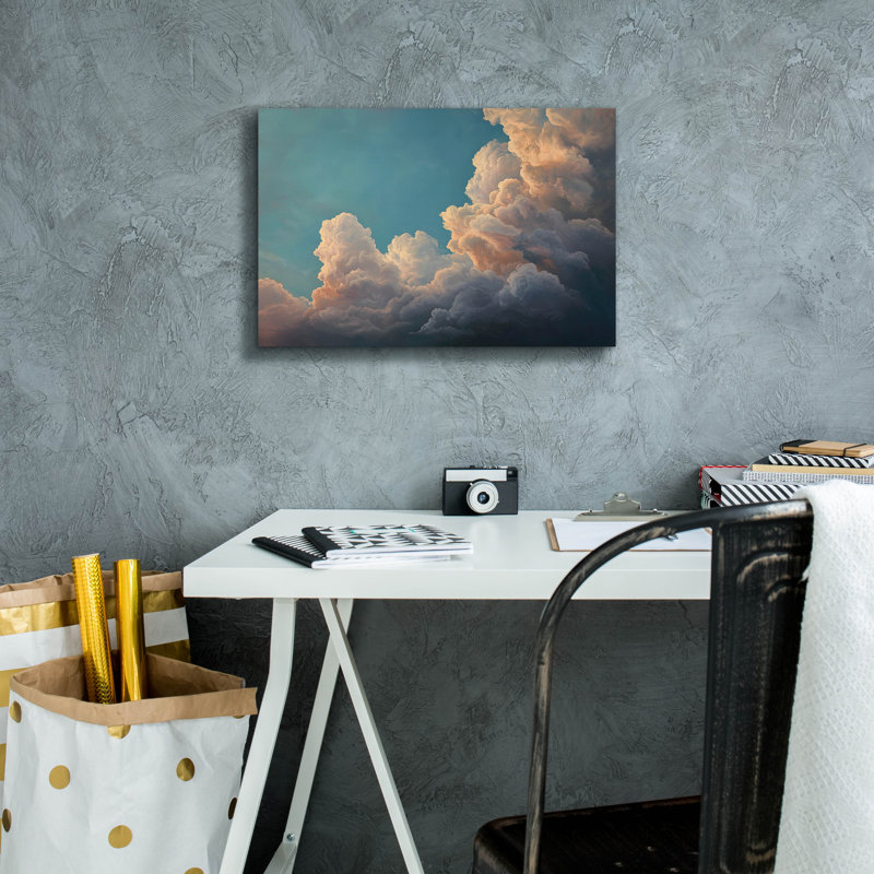  «Magnifique nuage 1» par Ann Klee, art mural sur toile, 18 po x 12 po, H 12 po x l 18 po