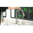 clihome Pull Down Touchless Kitchen Faucet-87820049