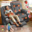 Causeuse inclinable électrique avec massage Zero-834867378