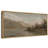 Serene Abstract Landscape Extra Large Framed Wall Art Oversized Canvas Print-111696291-106766837
