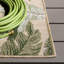 Tapis floral intérieur / extérieur Cabana 456-133040863