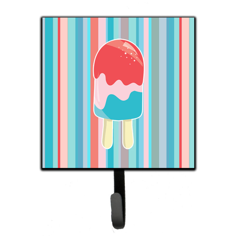 Organisateur de clés murales avec crochets clés ice pop popsicle Dawud