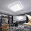 Plastic LED Flush Mount