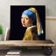 Johannes Vermeer - Wrapped Canvas Painting-19088728