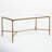 Evelynn 18" H x 40" W Iron Coffee Table-1488023298-1488926020