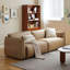 Canapé modulaire 100% polyester kaki-821713740-821713743
