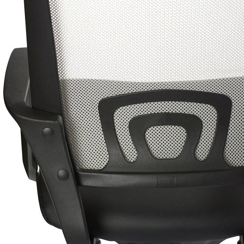 Fauteuil de bureau Brenna, Gris