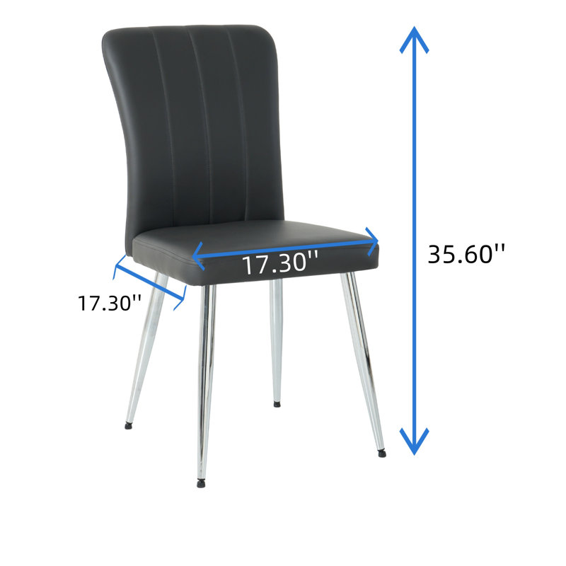 Chaise de salle à manger, Gris