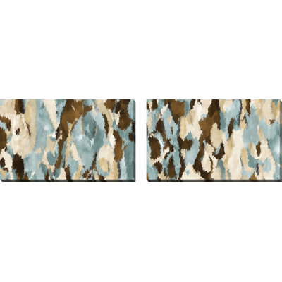 «Farm Steps Psalm 37:23», reproduction d'art à multiples images sur toile tendue