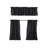Decorative Kitchen Curtain And Valance,Caffe Curtains And Valance Set, Kitchen Curtains-70499633-70499628