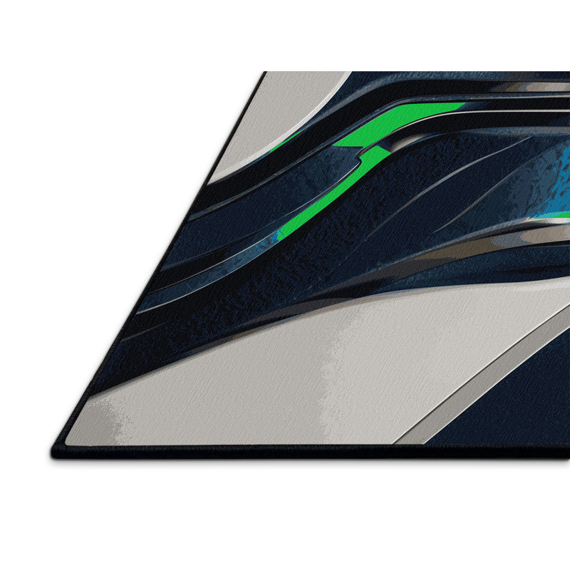 Pulsar Drift Rug, Square 8'