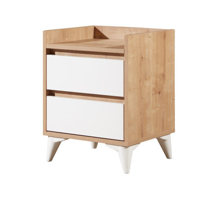2 - Drawer Nightstand