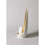 Lampe de table blanche 14,17" Mirage