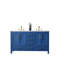 Ensemble de meuble-lavabo double 60 po Swatzell