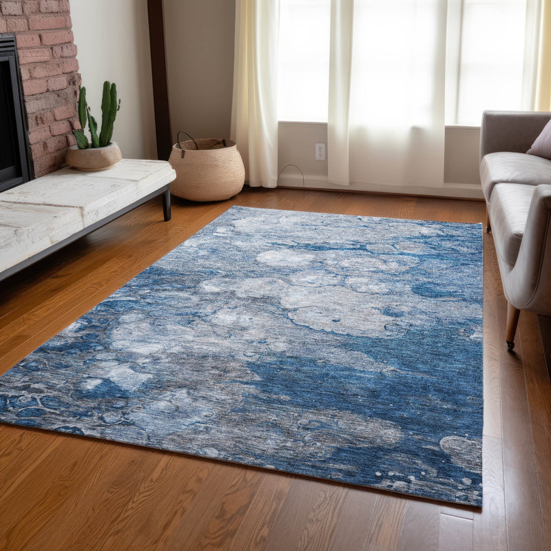 Tapis intérieur / extérieur Chryssa, Rectangle 3 pi x 5 pi
