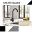 Moverlesenk Kitchen Faucet Side Spray