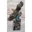 Statue Gossy American Bald Eagle classique