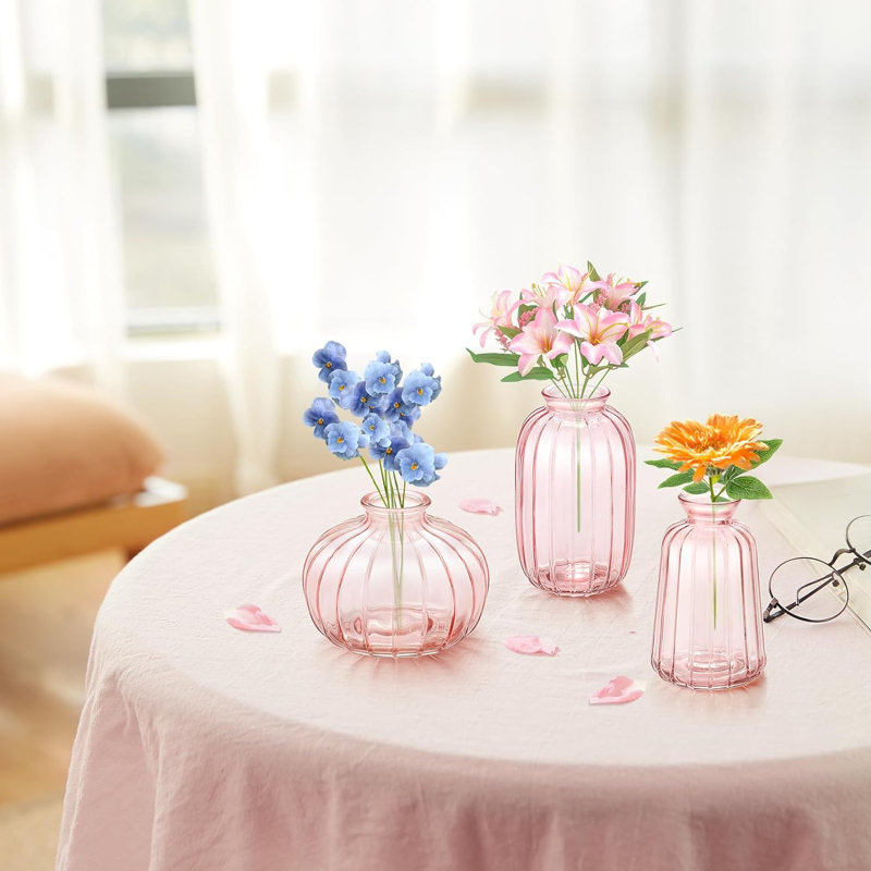 Anirvin Glass Table Vase