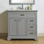 Ensemble de meuble-lavabo simple 36 po Hermes-331671156
