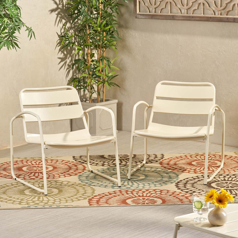 Chaise d'appoint élégante et simple de luxe pour le salon, Blanc