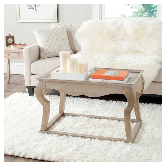 Single Coffee Table, Gray