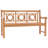 Solid Wood Teak Outdoor Bench