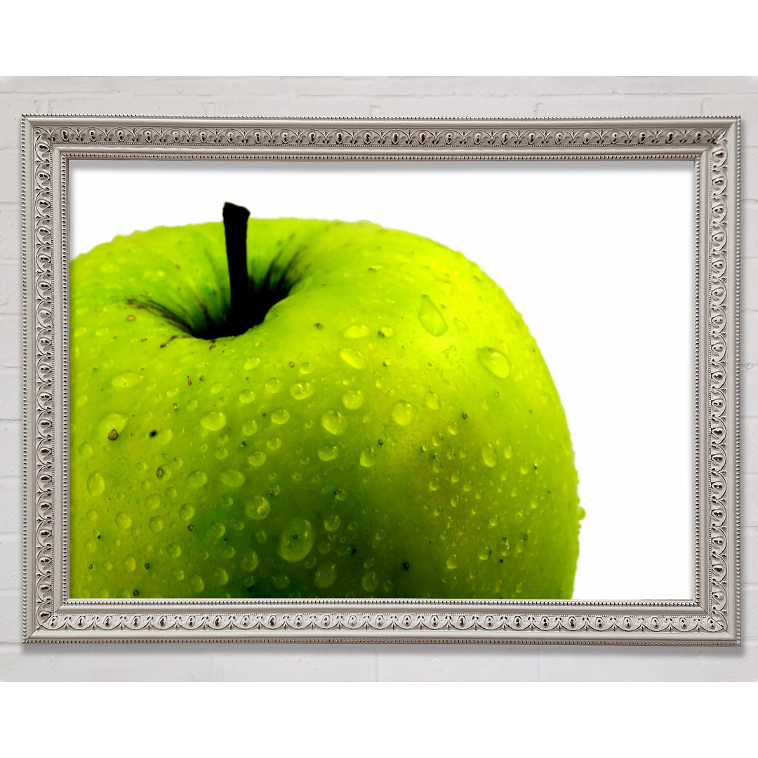 Golden Delicious - Einzelner Bilderrahmen Kunstdrucke