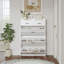 Armoire à chaussures 1250 blanc avec 3 portes et 2 tiroirs-657474337