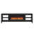 70" Media Console With Fireplace