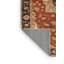 Tapis brun lavable à la machine-758743251